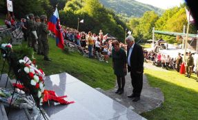 Oslavy SNP v Lehote pod Vtáčnikom